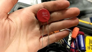 varistors : the forbidden lollipops