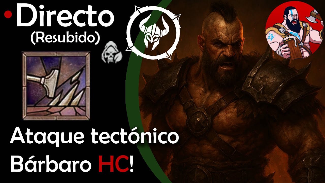 DIABLO IV TEMPORADA 10 | EP 8 | FARMEANDO T4 CON ATAQUE TECTÓNICO - DIABLO 4 EN ESPAÑOL