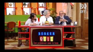 Burger Off - Retrouvailles sur le plateau de Burger Quiz ! RDV ce soir à 21h sur TMC !