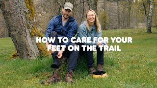 How to care for your feet on the trail | Fjällräven Campfire Academy