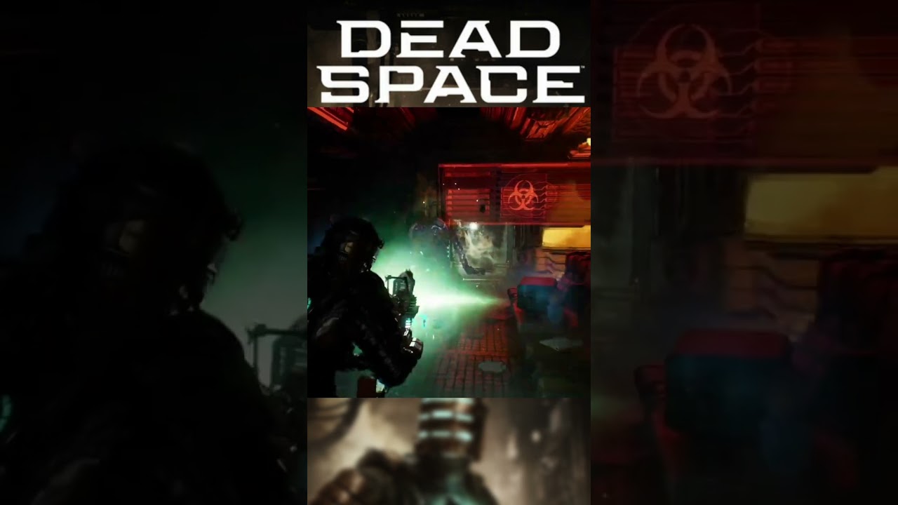 Contact beam is THE BEST gun in Dead Space remake