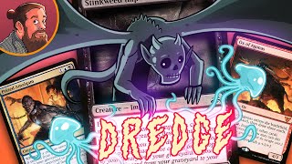 Is the Secret to Modern NOT Playing Magic? Dredge! | $100 Budget Magic