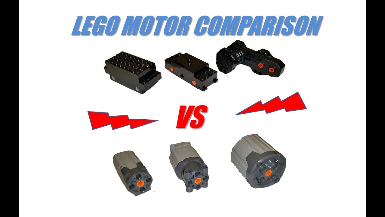 Rc Motor Comparison Chart