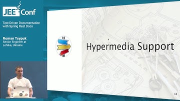 Test Driven Documentation with Spring Rest Docs (Roman Tsypuk, Senior Engineer at Lohika)