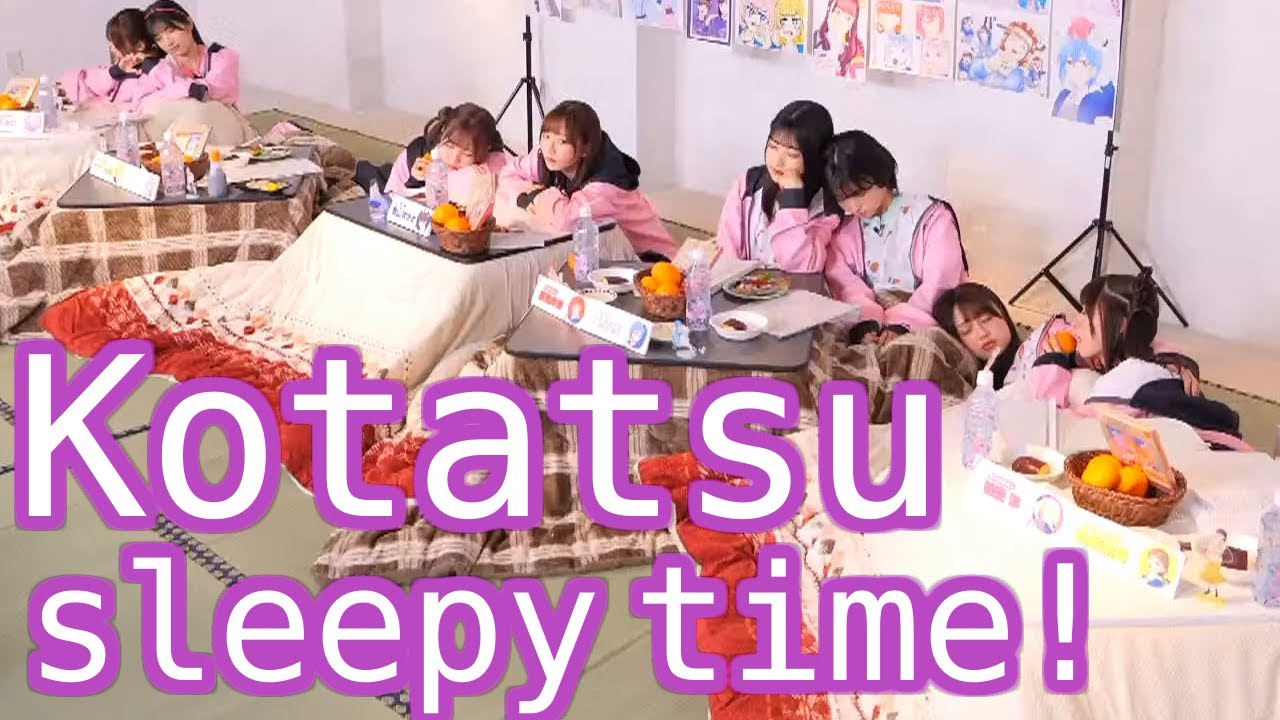 Liella! being kotatsu cute for 9 minutes