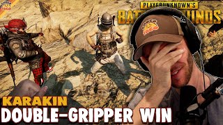 The Double-Gripper Win on Karakin ft. Quest, Reid, & Halifax - chocoTaco PUBG Squads Gameplay