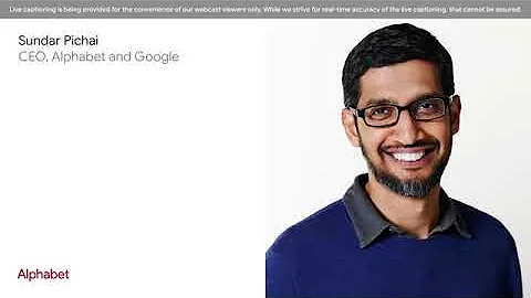 Alphabet 2025 Q2 Earnings Conference Call