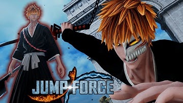 ICHIGO JUMP FORCE BANKAI | Hollow Ichigo Jump Force PC Mods