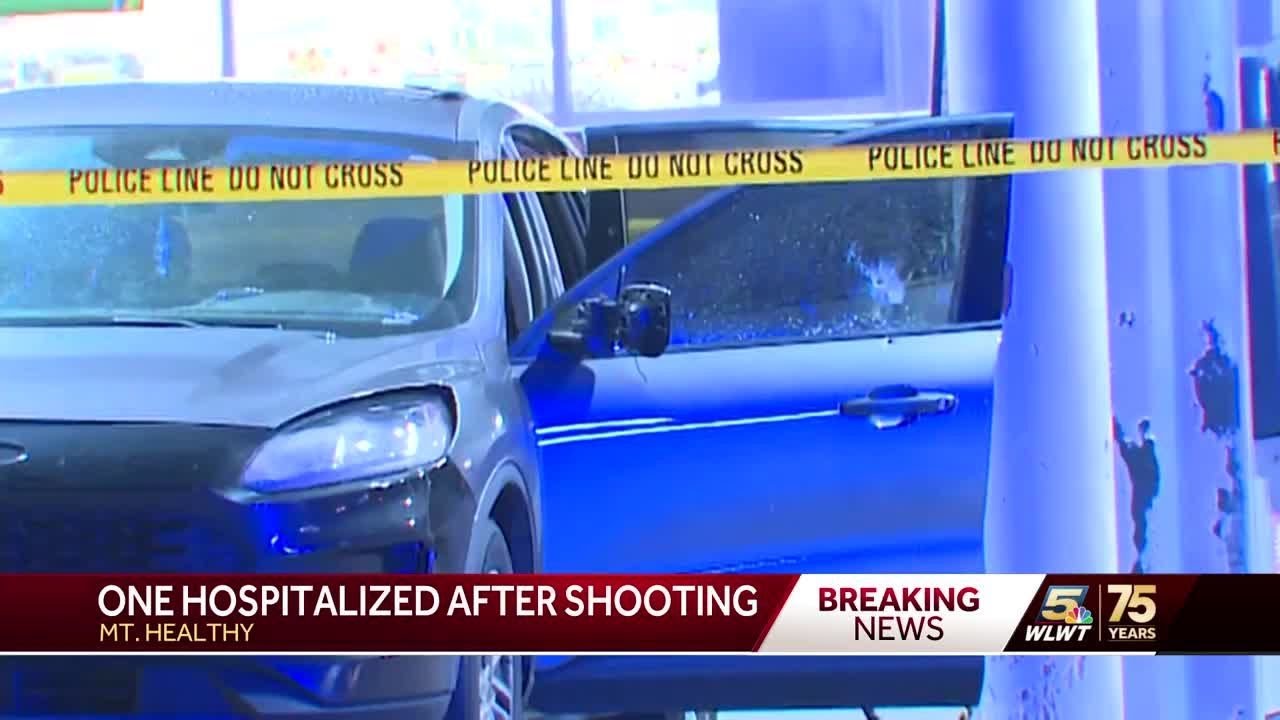 Police: 1 in critical condition after shooting at Mt. Healthy gas ...