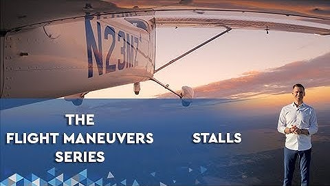 Flight Maneuver Series  [Power On Stalls] | MzeroA Flight Training