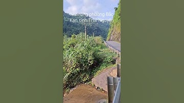 Thác nước đèo Ắng Toòng, Quốc lộ 3B