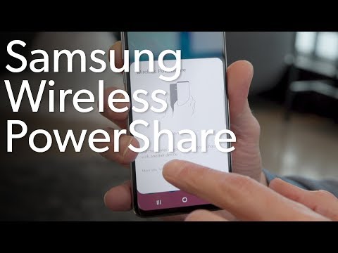 Samsung Galaxy S10: How to use Wireless PowerShare