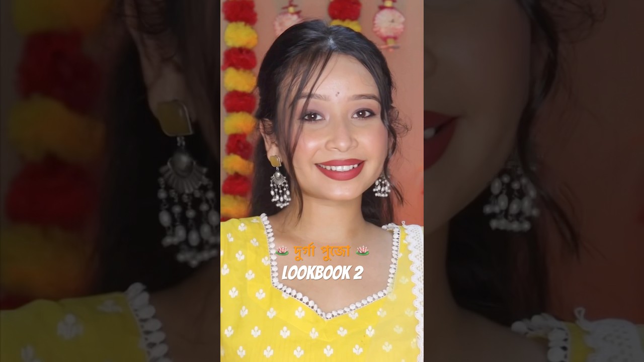 Durga Puja Lookbook 2 