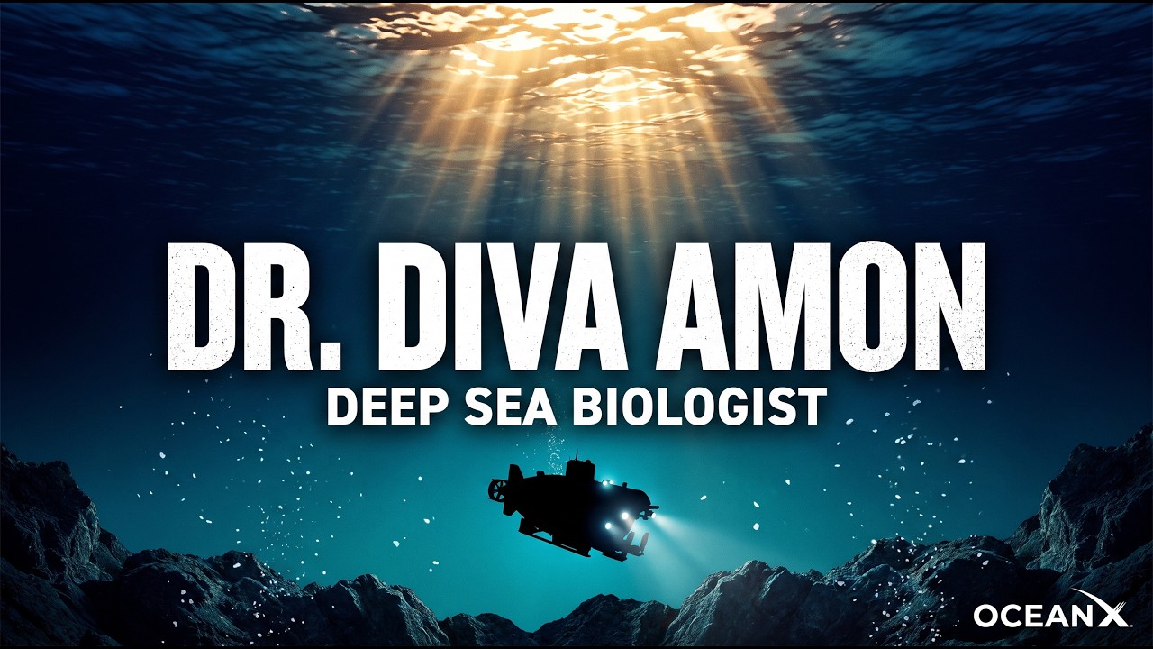 Diva Amon: The Deep Sea Biologist Fighting to Stop Deep Sea Mining