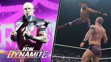 Kyle Fletcher vs Kevin Knight AEW Continental Classic HOOGTEPUNTEN VAN DE WEDSTRIJD! AEW Dynamite...