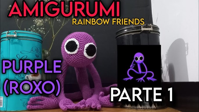 Ravelry: Roblox Rainbow Friends green doll pattern by nim nim