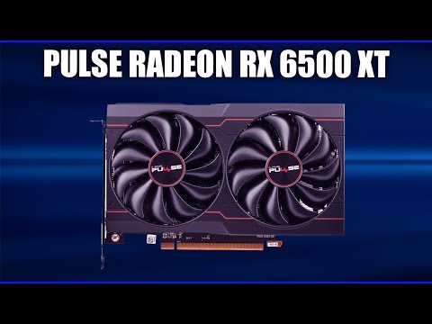 Видеокарта Sapphire PULSE Radeon RX 6500 XT (11314-01-20G)