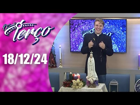 O Santo Terço da REDEVIDA | 18/12/24 | Padre Lúcio Cesquin
