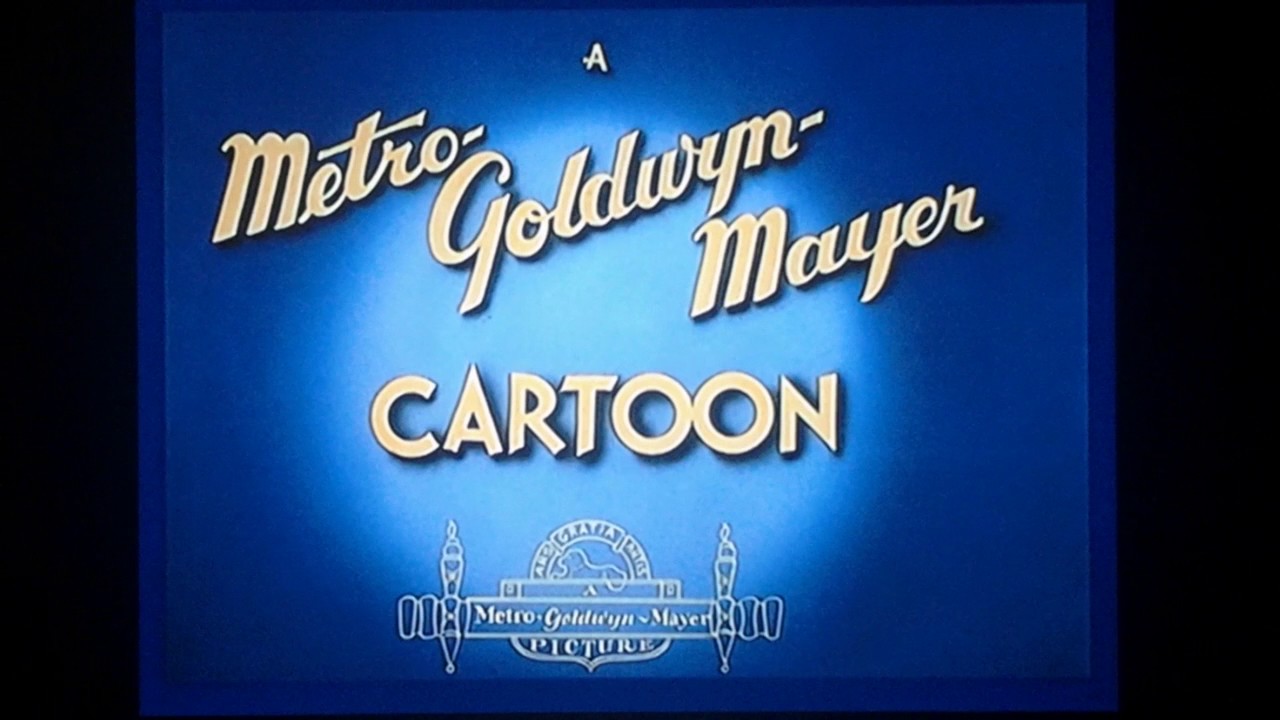Mgm Metro Goldwyn Mayer Cartoon