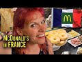 Mcdonalds french fries in france  geek world eats