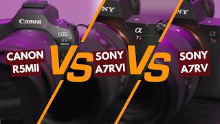 Comparing my favourite features Sony A7RVI versus Canon R5MII & Sony A7RV