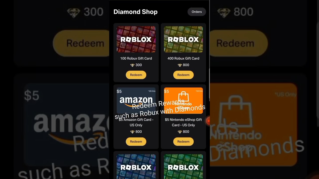 RBXNews on X: Here are some codes for Diamonds that can be put towards  Roblox (+ Other) Gift Cards in FreshCut! (Settings > Enter Promo Code)  RBXNEWS ERYXBM (One-time use) MFECWH (One-time