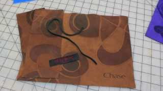 Behind-the-Scenes: Making Custom Journal for Chase