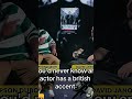 British actors taking all the roles 😂