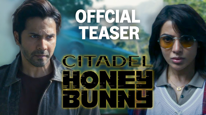 Citadel: Honey Bunny | Official Teaser | Prime Video