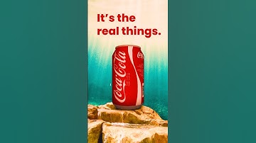 Coke Motion Ads (in after effects) #filmmaking #aftereffects #tutorial #motiongraphics