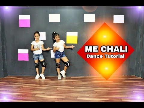 Mein Chali | Hindi Dance Tutorial | Urvashi Kiran Sharma | Manish Dutta Choreography