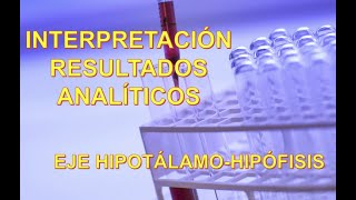 INTERPRETACIÓN ANALÍTICA: EJE HIPOTÁLAMO HIPOFISARIO