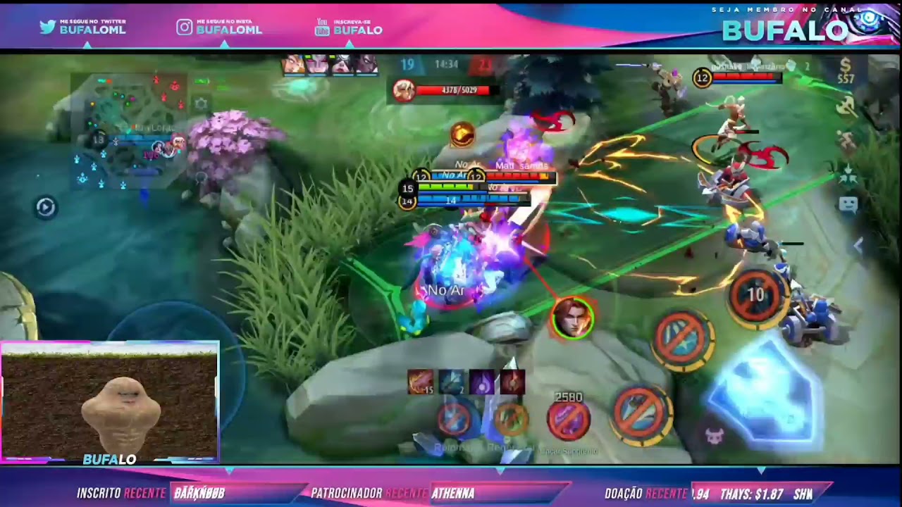 A MELHOR TF DO MUNDO  - MOBILE LEGENDS