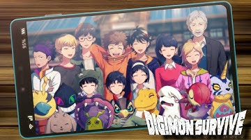 Truthful Route | New Game Plus - DIGIMON SURVIVE - Part 8