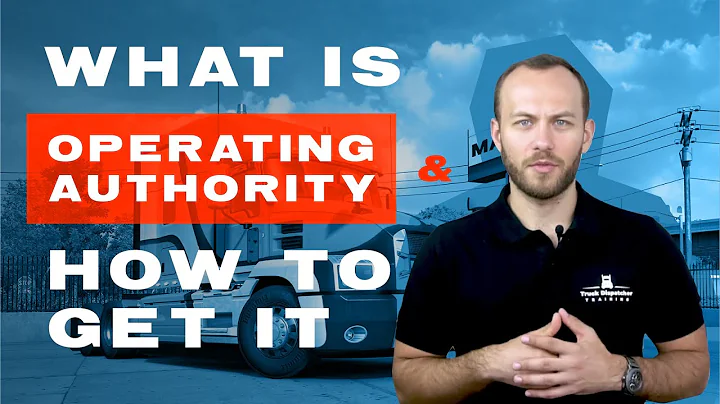 What is Operating Authority & How to Get It