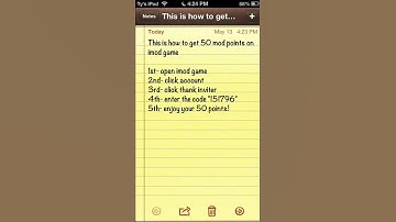 Free mod points on imodgame