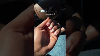 As someone who never gets her nails done and only wears press-ons on occasion, sometimes I feel like