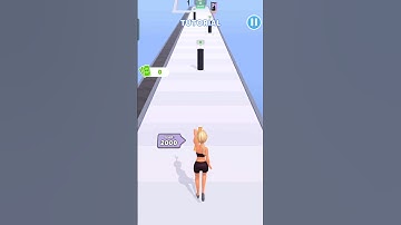 Dress Maker Run #1 Gameplay Walkthrough Android iOS #shorts #dressmakerrun