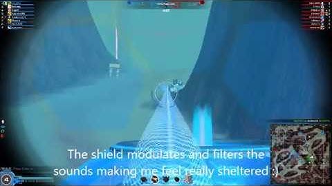 Robocraft sound design - Shield