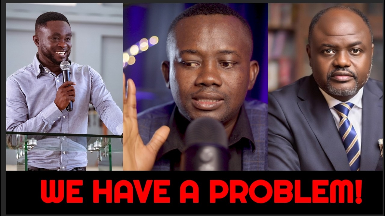 This CCC Pastor is a secret Disciple of Damina churning out his Heresies