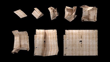 Researchers use X-rays to read 300-year-old ‘locked’ letter without opening it
