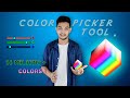 #03 Color picker tool || How its works and design || in Hindi Part - 01 || PlayWithTech
