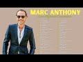 Marc Anthony Éxitos Sus Mejores Canciones ~ 20 Super Éxitos Salsa Románticas Mix 2024