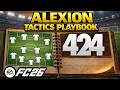 BEST 424 Tactic in FC 26 |🔥FC 26 Custom Tactics