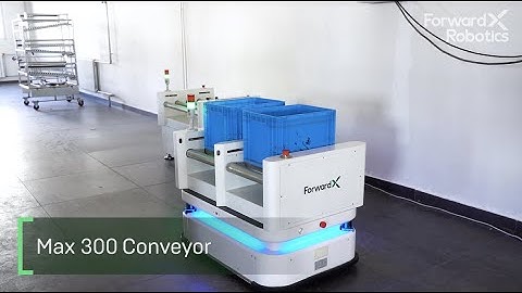 Quick Look | ForwardX Max 300 Conveyor