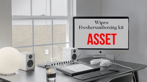 Wipro freshers kit | Unboxing of wipro laptop | Fresher kit 2021 | Wipro Nlth joining kit