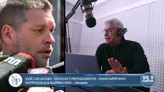 GUILLERMO ENDI EN NOTICIAS & PROTAGONISTAS 09-10-2025