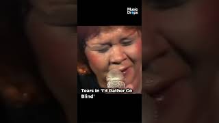 Etta James' "I'd Rather Go Blind" at Montreux: 70s Blues Heartbreak