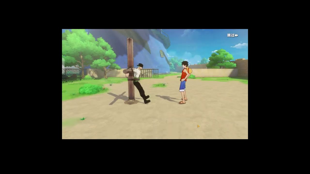 One piece mobile game play video part one