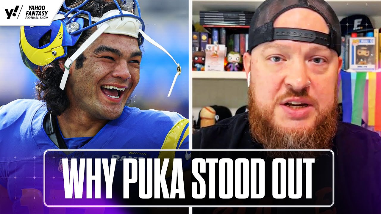 What Made PUKA NACUA Stand Out In His PROSPECT EVALUATION Fantasy What made puka nacua stand out in his prospect evaluation fantasy